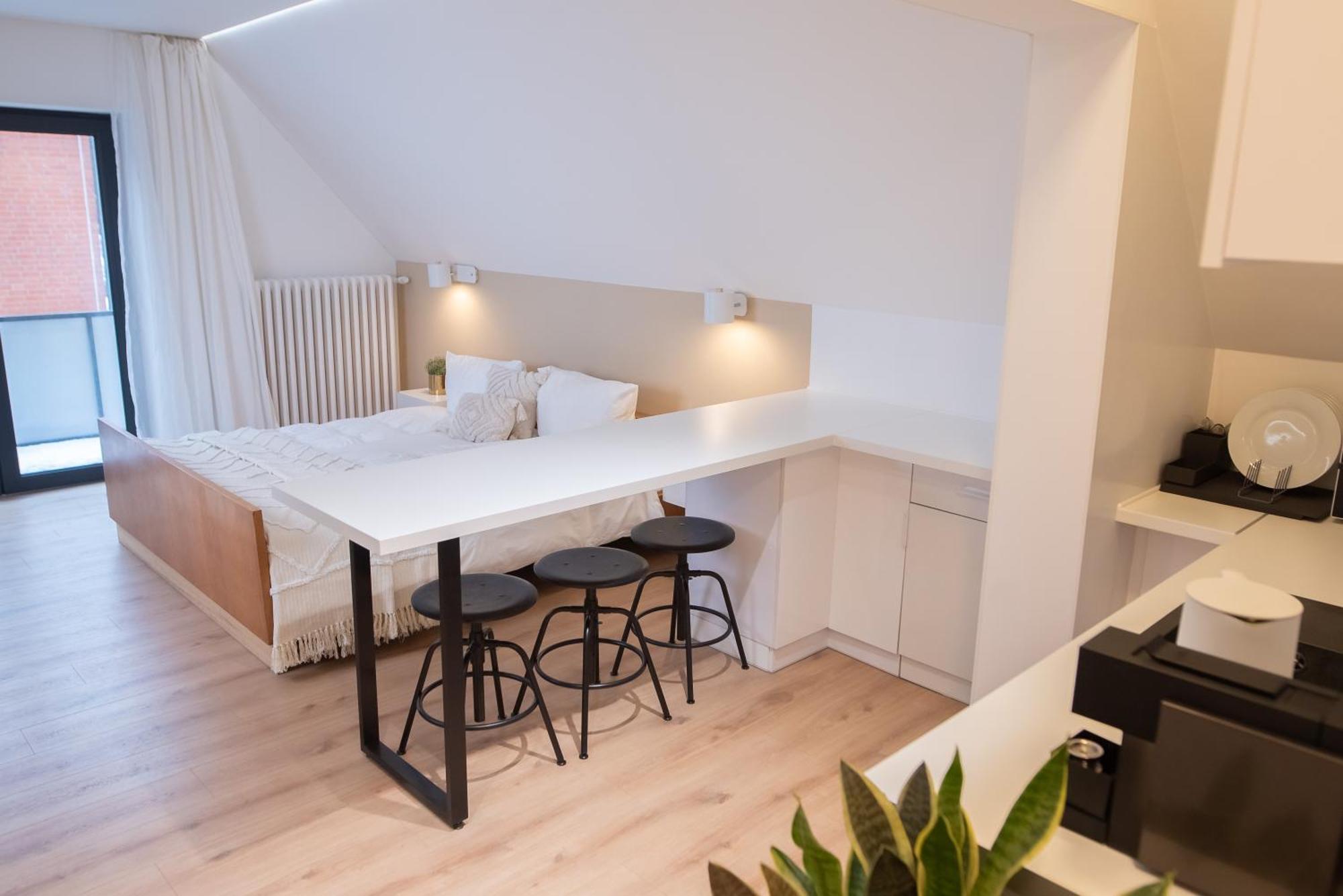 Hamburg Studio Fuer Bis Zu 4 Personen Kültér fotó
